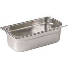 Vogue K936: 1/3 Stainless Steel Gastronorm Pan - 200mm Deep Vogue K936: 1/3 Stainless Steel Gastronorm Pan - 200mm Deep