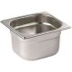 Vogue K995: 1/6 Stainless Steel Gastronorm Pan - 200mm Deep