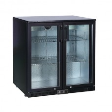 FL-BC2: High Performance 200 Litre Capacity Double Door Hinged Pub Beer Fridge  With LED Lighting - ECA Approved
