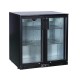 FL-BC2: High Performance 200 Litre Capacity Double Door Hinged Pub Beer Fridge  With LED Lighting - ECA Approved