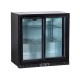 FL-BC2S: High Performance 200 Litre Capacity Double Sliding Door Pub Beer Fridge  With LED Lighting - ECA Approved