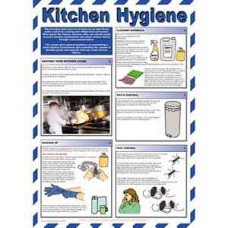 Code L081: Kitchen Hygiene for Caterers Poster Sign