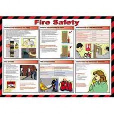 Code L083: Fire Safety Poster Sign