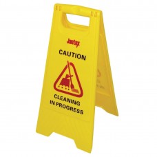 L433 Cleaning in Progress Sign L433 Cleaning in Progress Sign