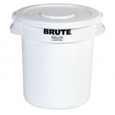 L653 Round Brute White Container