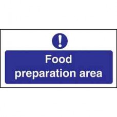 Code L840: Food Preparation Area Sign Code L840: Food Preparation Area Sign