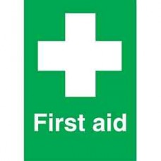 Code L965: First Aid Symbol Sign