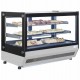 Tefcold LCT750F - Flat Glass Counter Top Display Chiller  