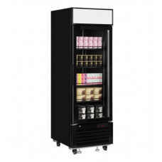 Tefcold LGF2500-BLACK Glass Door Display Freezer