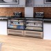 Interlevin LPD1200F 1.2m Flat Glass Chilled Display Cabinet Interlevin LPD1200F 1.2m Flat Glass Chilled Display Cabinet