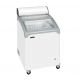 Tefcold NIC101CP: 0.64m Sliding Curved Glass Lid Chest Freezer - 130Ltr Tefcold NIC101CP: 0.64m Sliding Curved Glass Lid Chest Freezer - 130Ltr