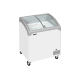 Tefcold NIC201SCEB: 0.74m Sliding Curved Glass Lid Chest Freezer - 176Ltr Tefcold NIC201SCEB: 0.74m Sliding Curved Glass Lid Chest Freezer - 176Ltr