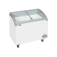 Tefcold NIC302SCEB: 1m Sliding Curved Glass Lid Chest Freezer - 327Ltr Tefcold NIC302SCEB: 1m Sliding Curved Glass Lid Chest Freezer - 327Ltr