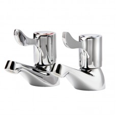 Vogue CC344: Lever Basin Taps (Pair) Vogue CC344: Lever Basin Taps (Pair)