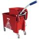 Jantex DL912: Bucket & Wringer - Red