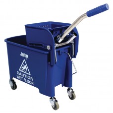Jantex DL913: Bucket & Wringer - Blue