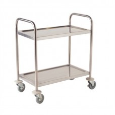 Vogue F996:  2 Tier Clearing Trolley Small