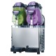 Blue Ice M17 GK924: Twin Canister Slush Machine - 2 x 5Ltr
