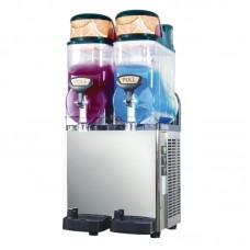 Blue Ice ST12X2 GK925: Twin Canister Slush Machine - 2 x 9Ltr Blue Ice ST12X2 GK925: Twin Canister Slush Machine - 2 x 9Ltr