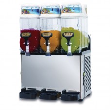 Blue Ice ST12X3 GK926: Triple Canister Slush Machine - 3 x 9Ltr Blue Ice ST12X3 GK926: Triple Canister Slush Machine - 3 x 9Ltr