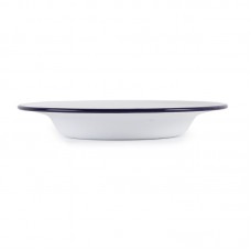 Olympia GM513: Enamel Soup Plate - 245mm (Pack of 6) Olympia GM513: Enamel Soup Plate - 245mm (Pack of 6)