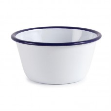 Olympia GM514: Enamel Pudding Bowl - 140mm (Pack of 6) Olympia GM514: Enamel Pudding Bowl - 140mm (Pack of 6)