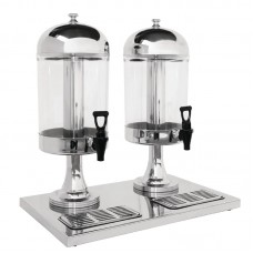 Olympia J184: Double Juice Dispenser - 2 x 6.5Ltr Olympia J184: Double Juice Dispenser - 2 x 6.5Ltr