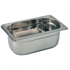 Bourgeat K069: 1/4 Stainless Steel Gastronorm Pan - 150mm Deep Bourgeat K069: 1/4 Stainless Steel Gastronorm Pan - 150mm Deep