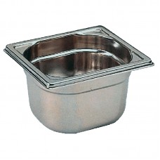 Bourgeat K074: 1/6 Stainless Steel Gastronorm Pan - 150mm Deep