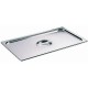 Bourgeat K080: 2/3 Stainless Steel Gastronorm Pan Lid Bourgeat K080: 2/3 Stainless Steel Gastronorm Pan Lid