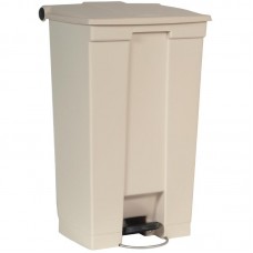 Rubbermaid L630: Beige Step On Container - 87Ltr 