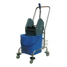 Jantex M884: Deluxe Mop Wringer with Storage basket Jantex M884: Deluxe Mop Wringer with Storage basket