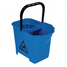 Jantex S225: Colour Coded Mop Bucket - Blue Jantex S225: Colour Coded Mop Bucket - Blue