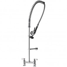 Vogue CE985: Pedestal Pre-Rinse Unit Spray Arm for use with standard catering sinks (Codes U901 to U910) Vogue CE985: Pedestal Pre-Rinse Unit Spray Arm for use with standard catering sinks (Codes U901 to U910)