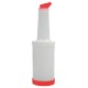 Vogue C167: Bar Pourer Red