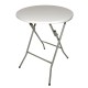 Bolero CA998: Foldaway Round Table 600mm