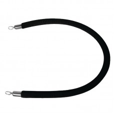 CB511 Black Rope Barrier System