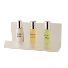 CB572 Bathroom Presentation Tray Frosted CB572 Bathroom Presentation Tray Frosted