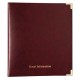 CB583 Burgundy Guest Information Folder