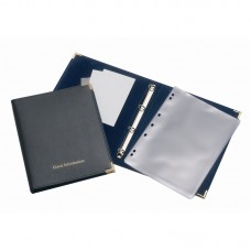 CB586 Black Guest Information Folder CB586 Black Guest Information Folder