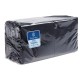 CB666: Cocktail Napkins 250mm Black
