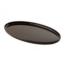 CD166 Small Black Oval Tray CD166 Small Black Oval Tray