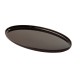 CD166 Small Black Oval Tray CD166 Small Black Oval Tray
