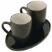 CD166 Small Black Oval Tray CD166 Small Black Oval Tray