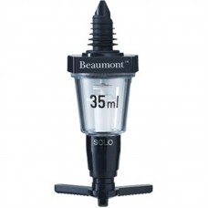 Beaumont CD283: Optic Spirit Dispenser Stamped 35ml