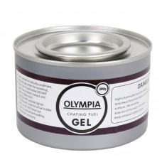 Olympia CE241: Chafing Gel Fuel 200g Pack Quantity 12 Olympia CE241: Chafing Gel Fuel 200g Pack Quantity 12