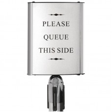 CF131 Barrier Post Sign Frame