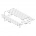 Rowlinson CG095: 4 Seater Wooden Picnic Bench 5ft