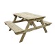 Rowlinson CG095: 4 Seater Wooden Picnic Bench 5ft Rowlinson CG095: 4 Seater Wooden Picnic Bench 5ft