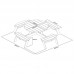 Rowlinson CG097: 8 Seater Round Picnic Table Rowlinson CG097: 8 Seater Round Picnic Table